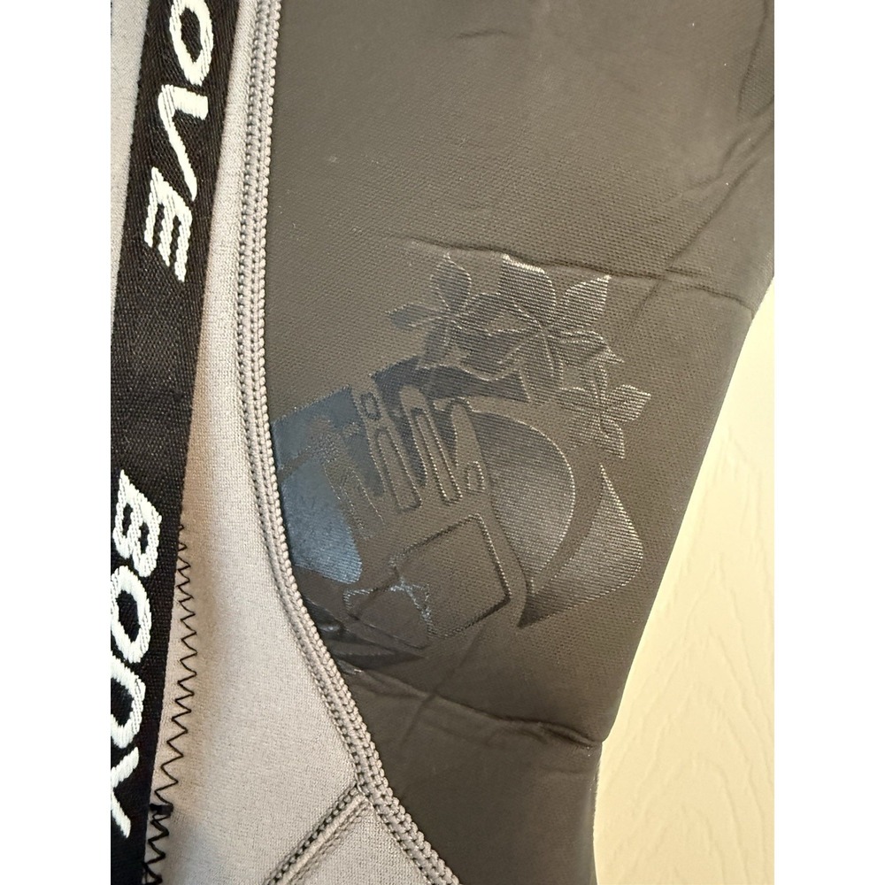 Body Glove Pro 2:1 Gray Wetsuit Womens 5/6 Shorty Springsuit Surf Dive Snorkel - Picture 8 of 11